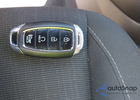 2023 Hyundai Kona Sel from USA, damaged, VIN KM8K6CABXPU965908